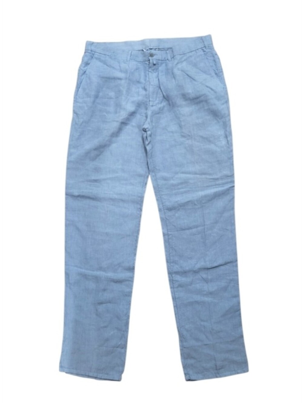LBM 1911 Size 40R 100% Flax Dress Pants